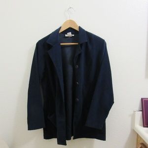 NOTATION DEEP BLUE BLAZER